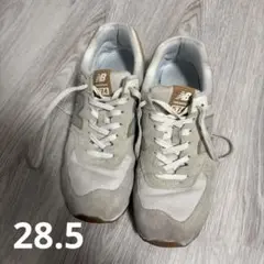中古 New Balance ml574 ホワイト/ベージュ 28.5cm