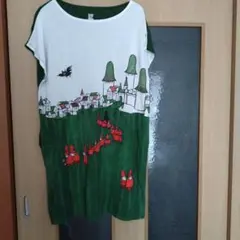 美品グラニフチュニック フリーサイズ