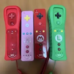 Wiiリモコン 4本セット ジャンク品