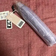 日傘新品ナチュラルベーシック雨晴れ兼用コンパクト軽量傘パステルカラーパープル
