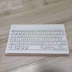 ELECOM TK-TM15BP WH Slint ウルトラスリムキーボード