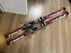 ★日本製★お洒落 オガサカ スキー板 TRIUN SL 160cm 技術選