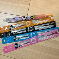 【新品】ハイテックCコレト ミニーマウス ボールペン 4色セット