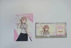学園アイドルマスター 学マス ラウンドワン 特典 姫崎莉波 2点セット コラボ