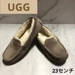 UGG アグ モカシン ブラウン 23cm