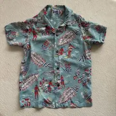 BEAMS BOY テーラー東洋シャツ アロハシャツ