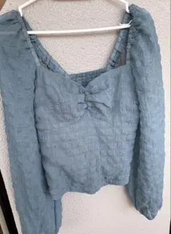 MOUSSY ブラウス