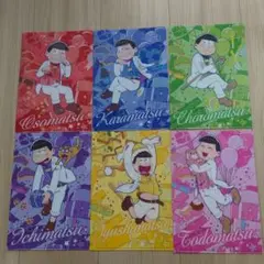 おそ松さん クリアファイル 6枚セット