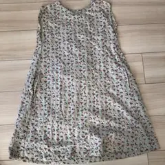 UNIQLO PAUL & JOE 花柄ノースリーブワンピース140