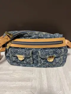 美品! ルイヴィトン デニム ショルダー