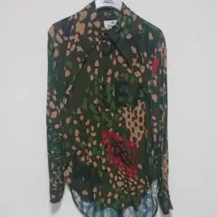 Vivienne westwood カモフラージュシャツ