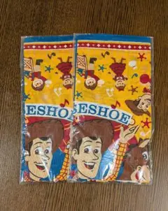トイストーリー バンダナ 2枚セット 東京ディズニーランド 非売品