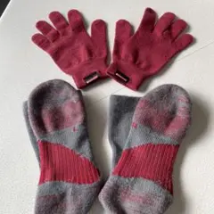 ミズノインナー手袋➕ソックス