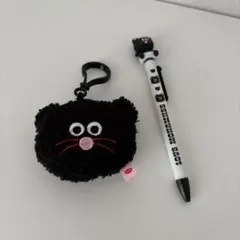 モナムヒ　チャーム&ボールペン