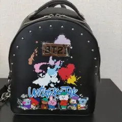 ☆未使用☆BT21グラフィティリュックSamantha Thavasa 半額以下 ☆未使用☆BT21グラフィティリュックSamantha Thavasa 半額以下