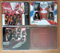 LOUDNESS CD4枚セット