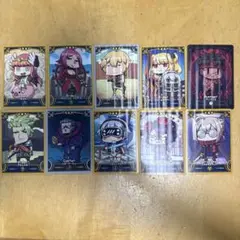 FGO Final Journey コレクションカード　10枚セット