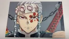 柱展　キャンバスカード　宇髄天元