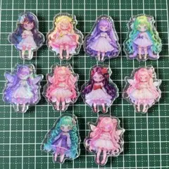 ドラ DORA アクリル 4cmセット♡
