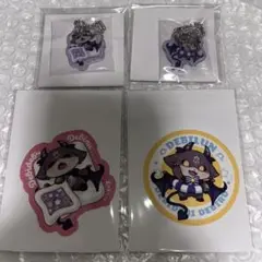でびでび・でびる　にじさんじ　でびるんSummer アクスタ　ステッカー