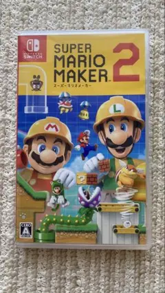 SUPER MARIO MAKER 2 （Switch）