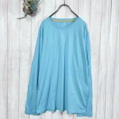 ☆スピーマ コットン ロングTシャツ クルーネック 長袖 カットソー