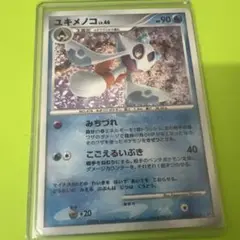 ユキメノコ LV.46 HP90 ポケモンカードt53