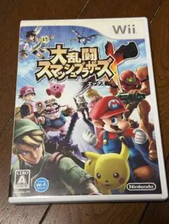 Wii　大乱闘スマッシュブラザーズ X