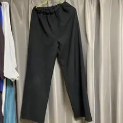 DAZY ブラック ワイドパンツ