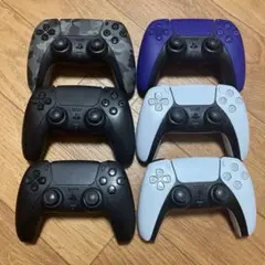 PS5 コントローラー 6色セット