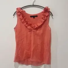 Marc by Marc Jacobs シルク フリル ノースリーブ 4