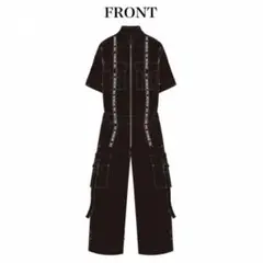 HYDE × SWITCHBLADE BUCKLE JUMPSUIT/ Lサイズ
