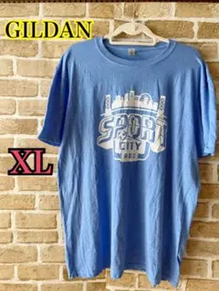GILDAN Tシャツ メンズ　XL