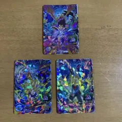 ドラゴンボールヒーローズ MM1-CP 3枚セット　③