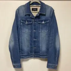バーバリーブラックレーベル デニムジャケット