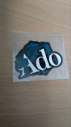 Ado Adoガチャ マーズ ステッカー