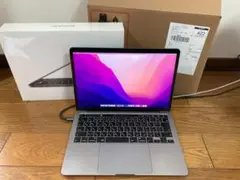 MacBook Pro 13インチ 2020 スペースグレイ MXK32J/A