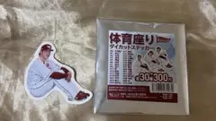 伊藤裕季也 #39 体育座り ダイカット ステッカー 楽天イーグルス