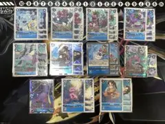 デジモンカード　アリエモン　姚青嵐　シェルモン　プロモ