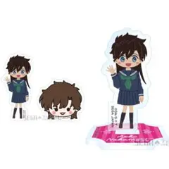 名探偵コナン セガ ラッキーくじ　中森青子　アクリルスタンド　ステッカー　セット