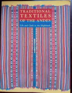 Traditional Textile Of The Andes