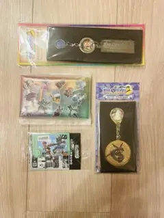 ポケモンメガスタンプラリー2025 STAGE2&3景品　４点セット