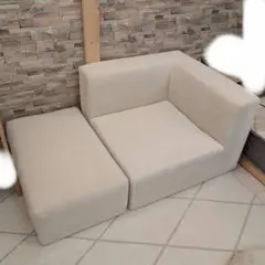 家具350 sucre コーナーソファ＆オットマン
