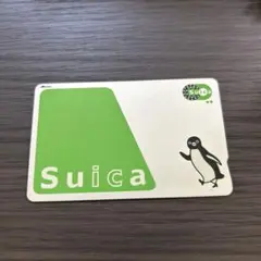 無記名Suica スイカカード　【出場記録なし】
