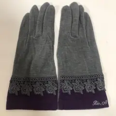 明日海りおさん お茶会グッズ手袋