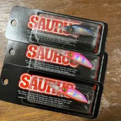 ザウルス ピグラ 4cm 3g 3個セット キズあり