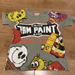 中古　140cm JAMキャラクターTシャツ