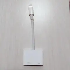 状態に難あり② アップル Apple HDMI ケーブル MD826AM/A
