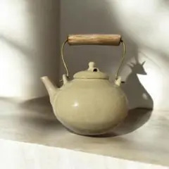 境知子　1〜2人用ポット　大きめ茶壺 境知子 1〜2人用ポット 大きめ茶壺 - メルカリ