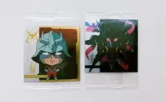 ガンダム シール ウエハース シャア・アズナブル ガンダム・ファラクト